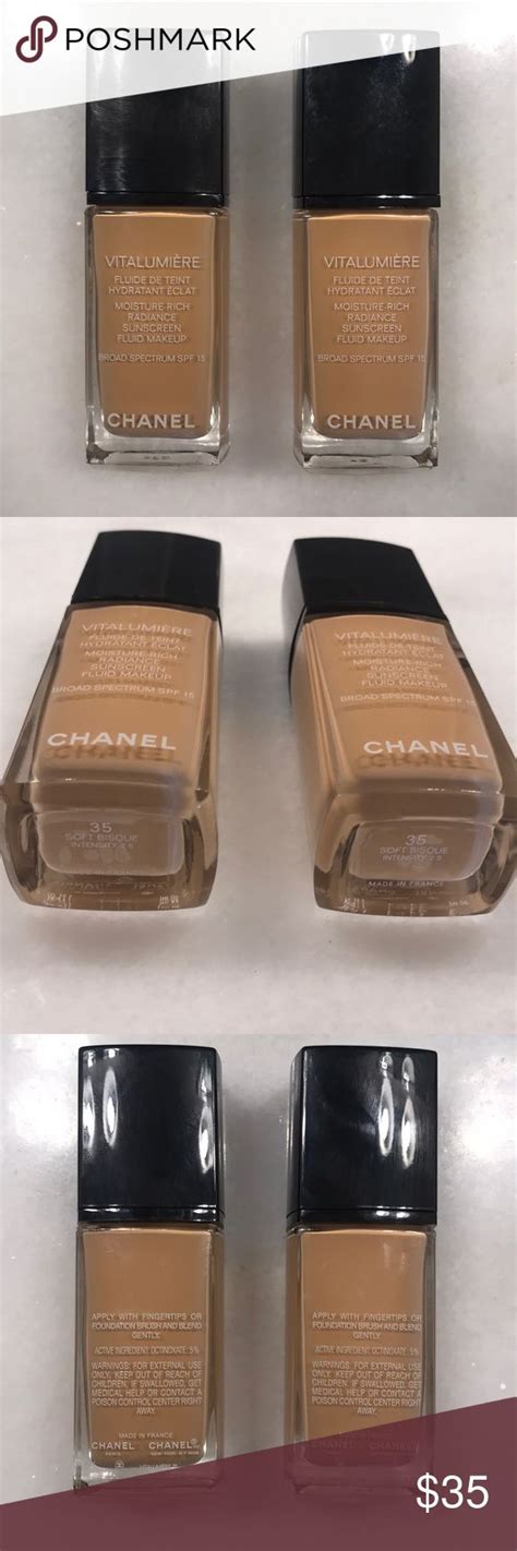 chanel vitalumiere foundation discontinued|chanel vitalumiere foundation soft bisque.